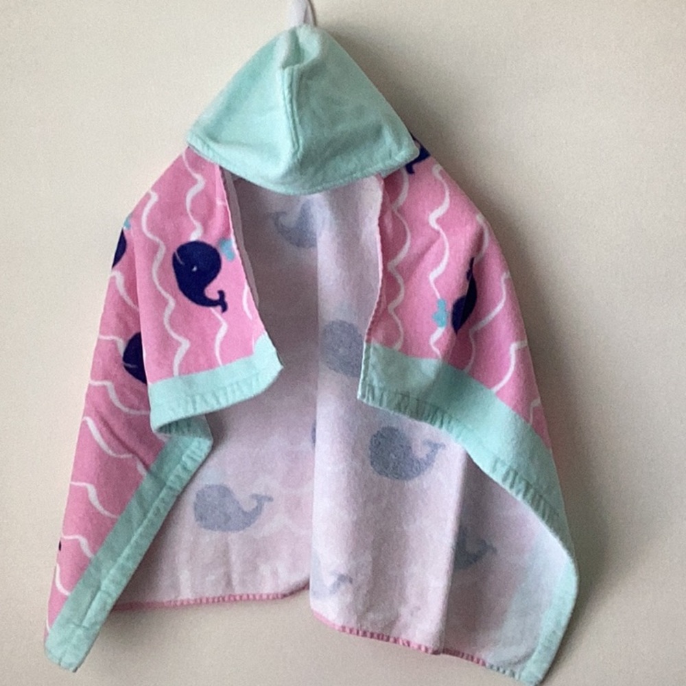 Pottery Barn Kids Swim/Bath Hooded Towel